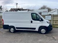 Used Peugeot Boxer 2022 White Van