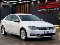 Used VW Passat Highline 2013 White Sedan