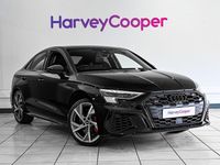 Used Audi A3 Advanced 310 HP (228 kW) 2023 Black Sedan