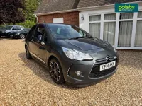 Used Citroën DS3 91 HP (66 kW) 2014 Grey Hatchback