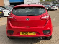 Used Kia Ceed 2015 Red Hatchback