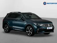 Used VW Tiguan R-line 2021 Blue SUV