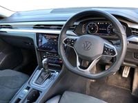 Usado VW Arteon Elegance 150 HP (110 kW) 2021 Cinzento Carrinha