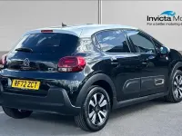 Używany Citroën C3 PureTech 83 KM (61 kW) 2023 Czarny Hatchback