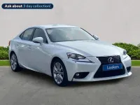 Used Lexus IS300h Executive Line 2015 White Sedan