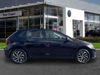 Used VW Polo Life 95 HP (69 kW) 2023 Black Hatchback