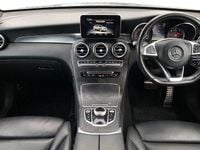 Käytetty Mercedes GLC220 Active 170 HP (125 kW) 2018 Harmaa Farmari