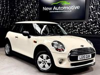 Begagnad Mini ONE Hatch 102 HK (75 kW) 2015 Vit Halvkombi