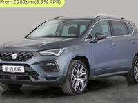 Used Seat Ateca 4Drive 150 HP (110 kW) 2022 Grey SUV