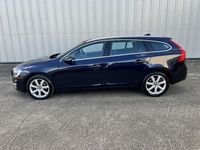 Used Volvo V60 SE Lux 190 HP (139 kW) 2015 Blue Estate