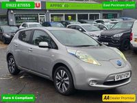 Used Nissan Leaf Tekna 80 kW (109 HP) 2017 Silver Hatchback