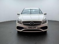 Used Mercedes A180 AMG line 2016 White Hatchback