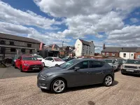 Used Seat Leon FR 184 HP (135 kW) 2015 Grey Hatchback