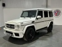 Used Mercedes G65 AMG AMG 2012 Mystic white metallic tricoat SUV