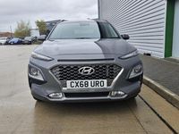 Used Hyundai Kona Premium 120 HP (88 kW) 2018 Grey SUV
