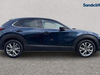 Usado Mazda CX-30 Exclusive-Line 140 CV (102 kW) 2025 Azul SUV