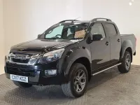 Used Isuzu D-Max 163 HP (119 kW) 2017 Black Pickup