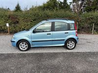 Used Fiat Panda 2005 Blue Hatchback