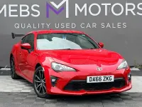 Used Toyota GT86 GT 2016 Red Coupe