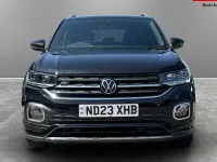 Used VW T-Cross R-line 110 HP (80 kW) 2023 Black SUV