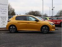 Used Peugeot 208 Active+ 101 HP (74 kW) 2023 Yellow Hatchback