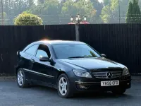 Used Mercedes CLC180 SE 2008 Black Coupe