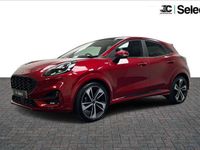 Used Ford Puma ST-Line X 155 HP (114 kW) 2020 Red SUV