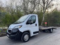 Used Peugeot Boxer Premium 2023 White Van