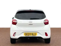 Used Hyundai i10 Premium 2022 White Hatchback