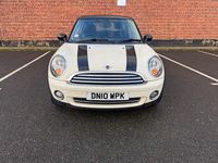 Used Mini Cooper Hatch 2010 White Hatchback