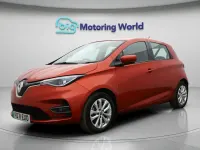 Used Renault Zoe Iconic 100 kW (136 HP) 2021 Hatchback