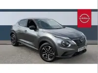 Used Nissan Juke N-Connecta 143 HP (105 kW) 2025 Grey SUV