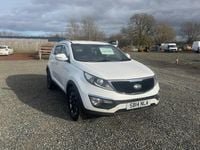 Used Kia Sportage 115 HP (84 kW) 2014 White SUV