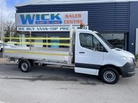 Used Mercedes Sprinter Progressive 148 HP (108 kW) 2021 White Van