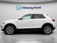 Używany VW T-Roc SEL 115 KM (84 kW) 2019 Biały SUV