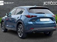 Used Mazda CX-5 Inclusive 165 HP (121 kW) 2022 Blue SUV