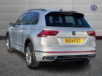 Used VW Tiguan R-line Edition 150 HP (110 kW) 2024 Silver SUV
