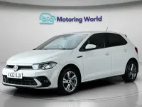 Used VW Polo R-line 95 HP (69 kW) 2022 Grey Hatchback