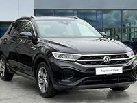 Used VW T-Roc R-line 150 HP (110 kW) 2022 Deep black SUV