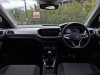 Used VW T-Cross Move 95 HP (69 kW) 2024 Blue SUV