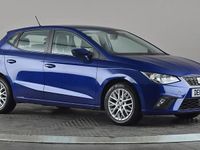 Used Seat Ibiza SE Technology 80 HP (58 kW) 2019 Blue Hatchback