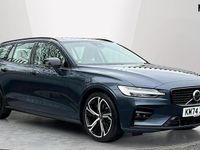 Used Volvo V60 Plus 197 HP (144 kW) 2024 Blue Estate