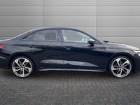 Used Audi A3 Comfort 150 HP (110 kW) 2022 Mythos black Sedan