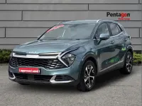 Used Kia Sportage 147 HP (108 kW) 2023 Grey SUV