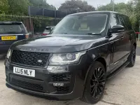 Used Land Rover Range Rover Vogue 258 HP (189 kW) 2015 Grey SUV
