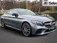 Used Mercedes C43 AMG Premium Plus 385 HP (283 kW) 2021 Grey Coupe