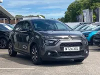 Used Citroën C3 PureTech 108 HP (79 kW) 2024 Grey Hatchback