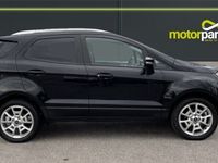 used Ford Ecosport Hatchback 1.5 Titanium 5dr Powershift [17in] Automatic Hatchback