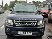 Używany Land Rover Discovery 4 HSE Luxury 2014 Niebieski SUV