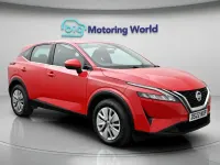 Used Nissan Qashqai S 138 HP (101 kW) 2022 SUV